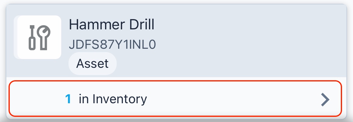 x in inventory