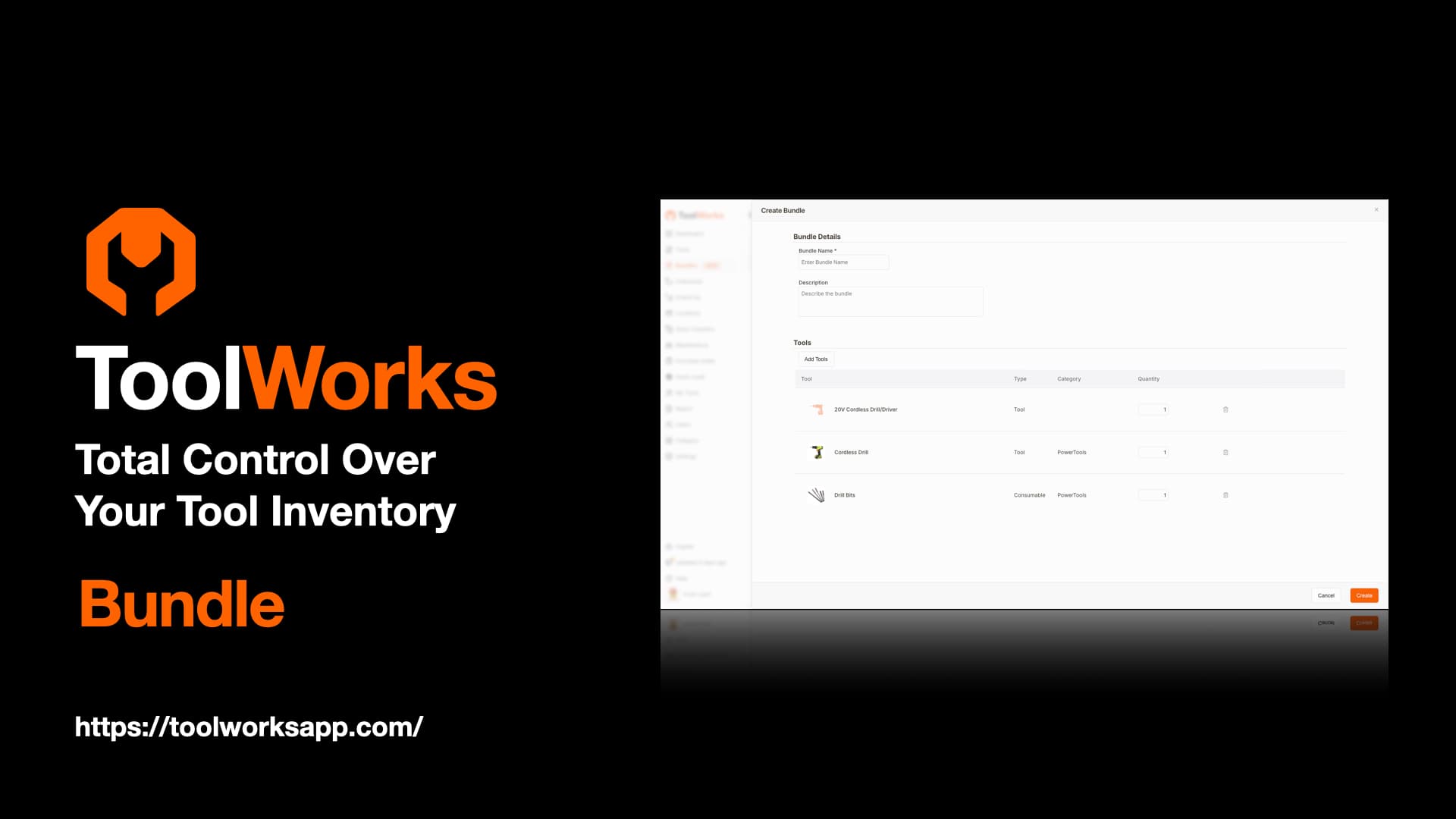 Bundle Tools